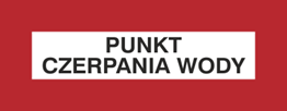 punkt czerpania wody