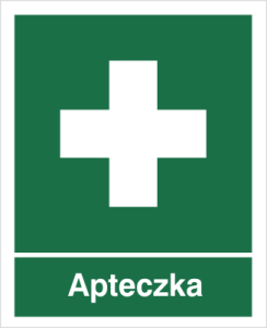 Znak APTECZKA