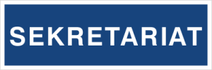Znak SEKRETARIAT
