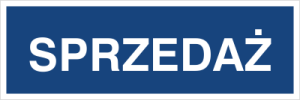 Znak SPRZEDAŻ