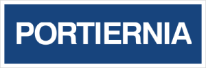 Znak PORTIERNIA