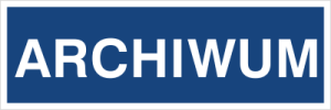 Znak ARCHIWUM
