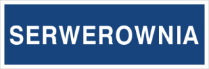 Znak SERWEROWNIA