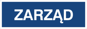 Znak ZARZĄD