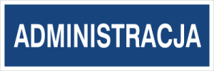 Znak ADMINISTRACJA