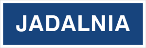 Znak JADALNIA
