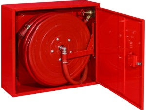Hydrant DN 25 z wężem 20mb. ZAWIESZANY