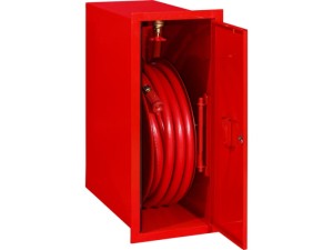 Hydrant DN 25 BOCZNY z wężem 30mb. WNĘKOWY 