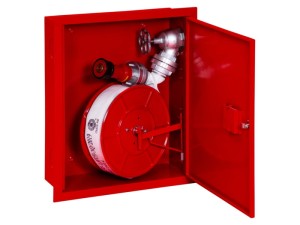 Hydrant DN 52 z wężem 15mb. WNĘKOWY