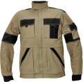 Bluza robocza MAX SUMMER piaskowy-czarny