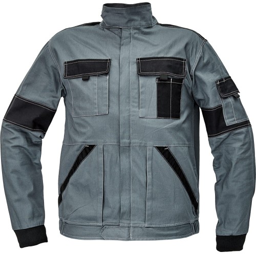 Bluza robocza MAX SUMMER szary-czarny