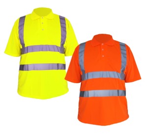 Koszulka polo JUPITER  żółty r. XL  