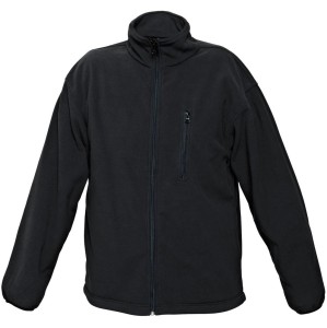 Bluza polarowa  BE-02-004 czarny r. M