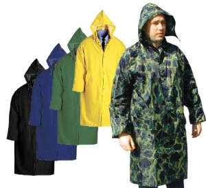 Płaszcz przeciwdeszczowy KAMP r. XXL