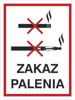 Zakaz palenia