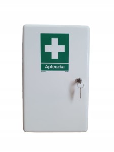 Apteczka metalowa P-30 bez wyposażenia