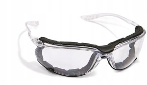 Okulary ochronne CRYSTALLUX bezbarwne