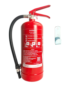 Gaśnica proszkowa 4kg. GP-4X ABC z wieszakiem 