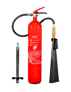 Gaśnica śniegowa 5 kg CO2 typ GS5x Mobiak z wieszakiem UDT 
