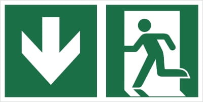 Znak-WYJSCIE-EWAKUACYJNE-lewe-w-dol-PCV-15x30.jpg