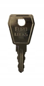 Kluczyk zamka 827 do szafki hydrantowej SUPRON3