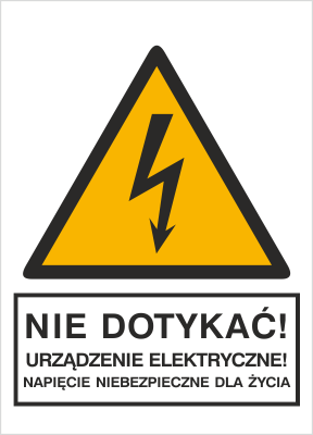 nie-dotykać-urządzenie-elektryczne-napięcie-niebezpieczne-dla-życia
