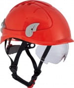 Hełm ochronny/ Kask budowlany ALPINWORKER czerwony