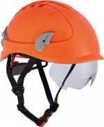 Hełm ochronny/ Kask budowlany ALPINWORKER pomarańczowy