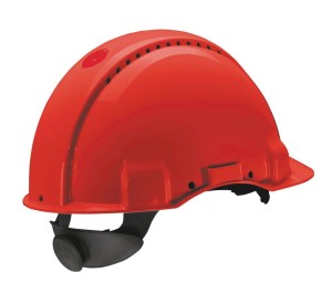 Hełm ochronny PELTOR G3000NUV czerwony