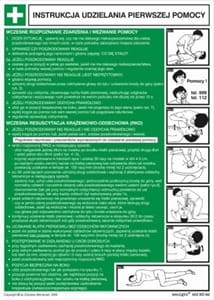Instrukcja udzielania pierwszej pomocy