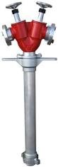 Stojak hydrantowy DN80 2X75 (B/BB)