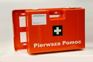 Apteczka przenośna zakładowa K-20 z wyposażeniem