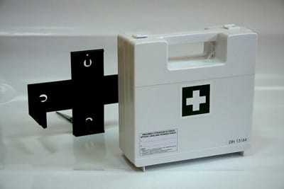 Apteczka pierwszej pomocy BDR z wieszakiem